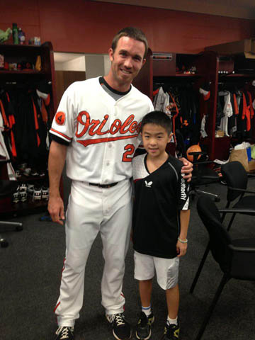 JJ Hardy and Derek Nie