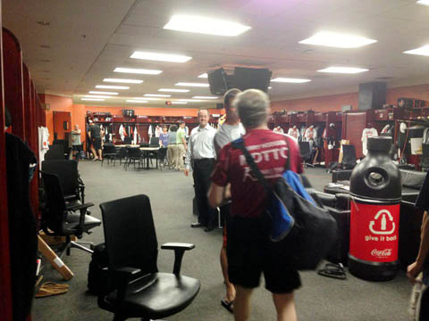 Orioles Clubhouse